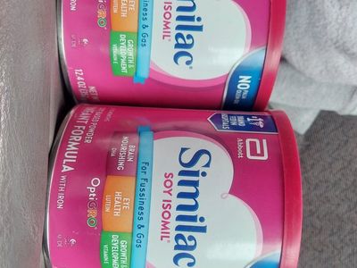 Brand New Similac Soy Isomil