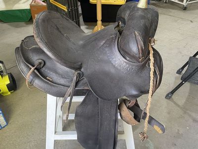 vintage Newton Bros.saddle