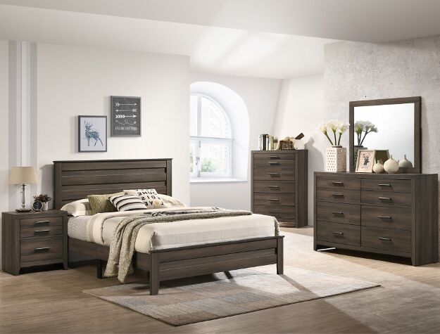 NEW Queen 6 PIECE BEDROOM SET -NEW IN BOX