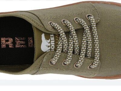 Sorel canvas camp sneakers W8.5