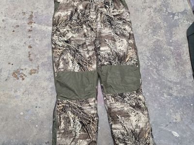 Realtree Men's 2XL Max-5 Camo Insulated Hunting Bib Overalls with Adjustable Straps