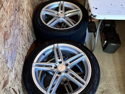 19x8 Drag DR73 Wheels 5x112 ET32 - VW/Audi/Mercedes