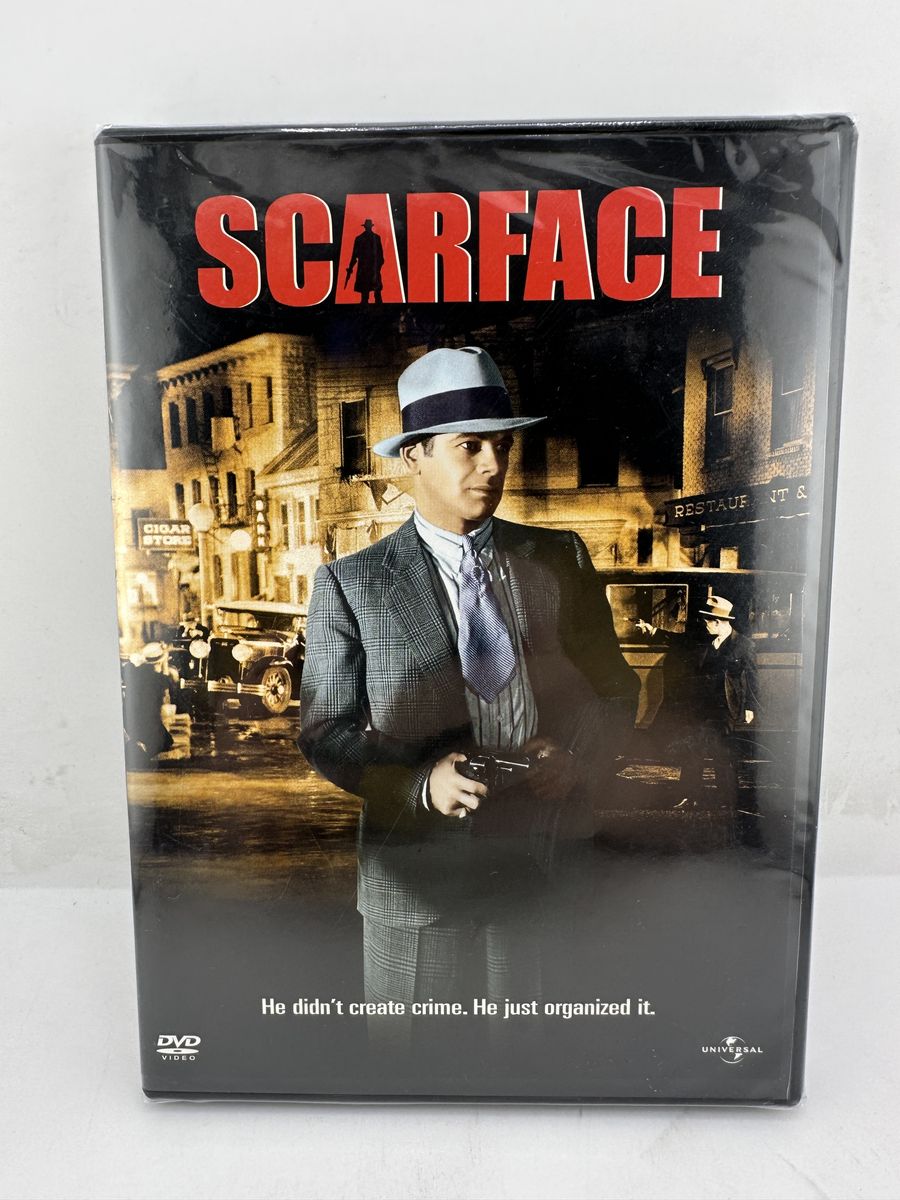 Scarface 1932 DVD Paul Muni Howard Hawks Gangster Classic Sealed Universal