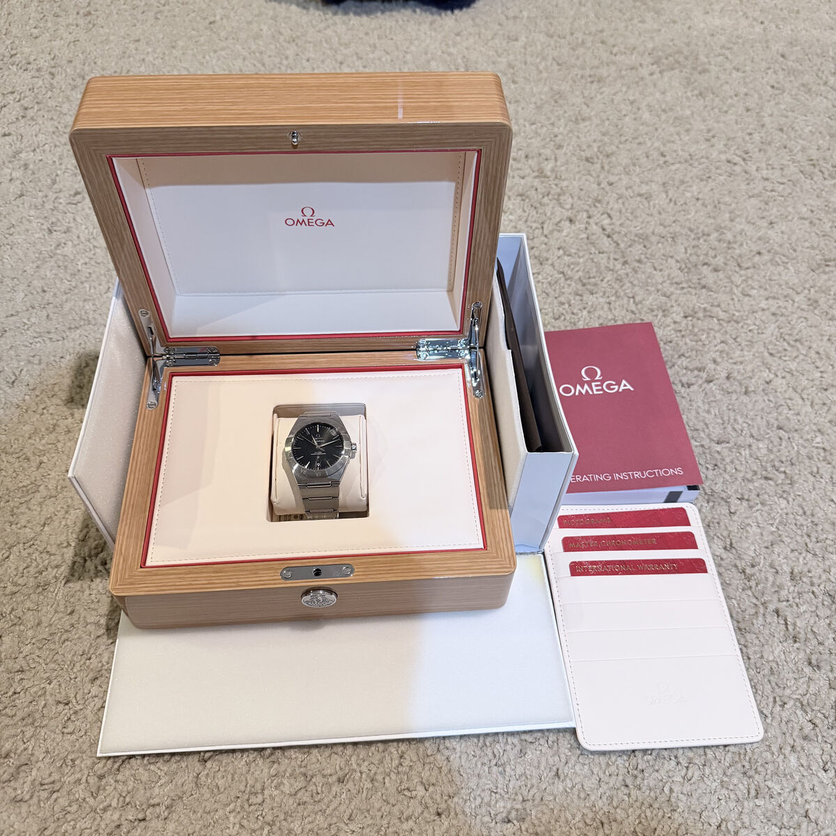 Omega Constellation Co-Axial Master Chronometer – 39MM Men’s Watch