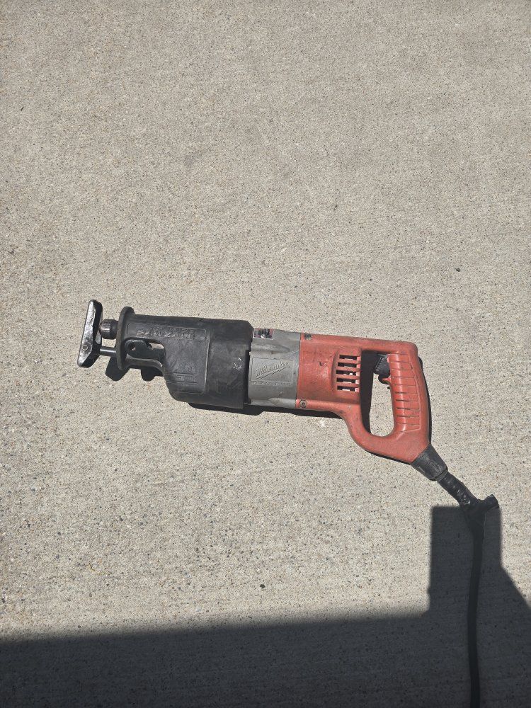 Corded Milwaukee Sawzall