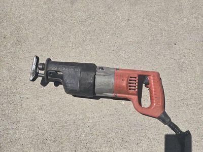 Corded Milwaukee Sawzall