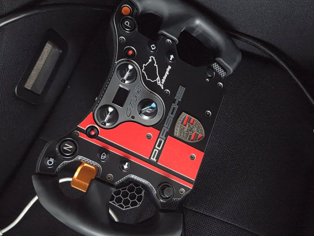 Racing simulator