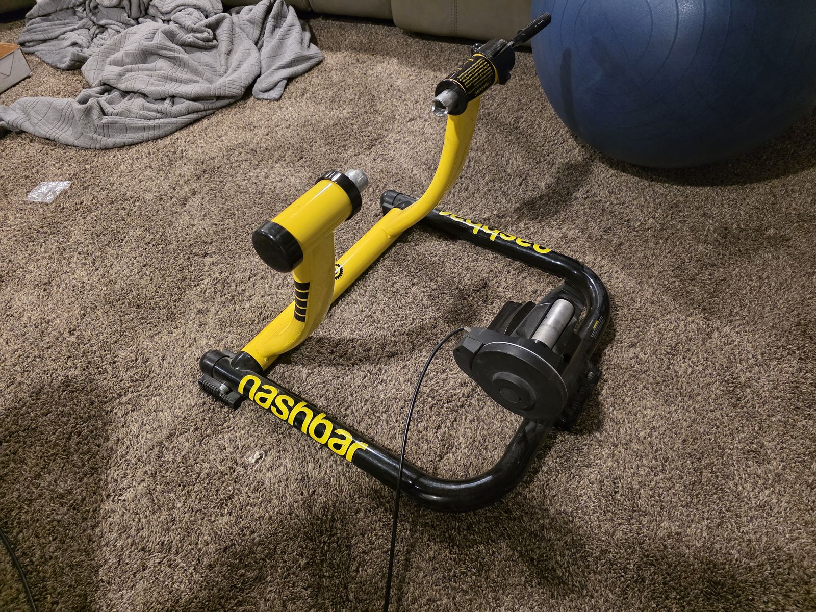 Magnetic trainer