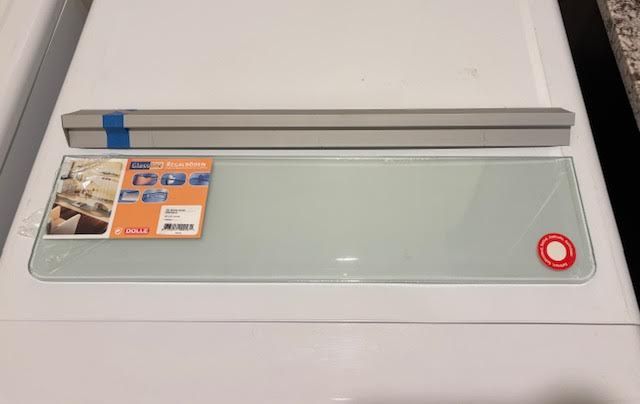 FLOATING GLASS SHELF - BRAND NEW!
