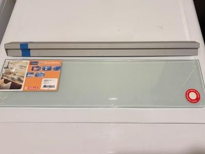 FLOATING GLASS SHELF - BRAND NEW!