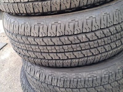 Goodyear Wrangler 275/65R18 116T All-Season SUV/Truck Tires - Set of 4, M+S Rated