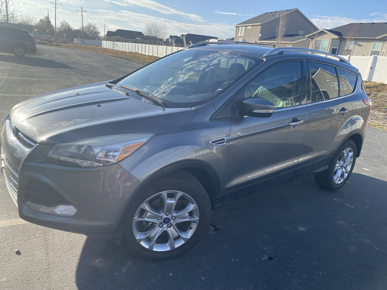 2014 FORD ESCAPE Titanium