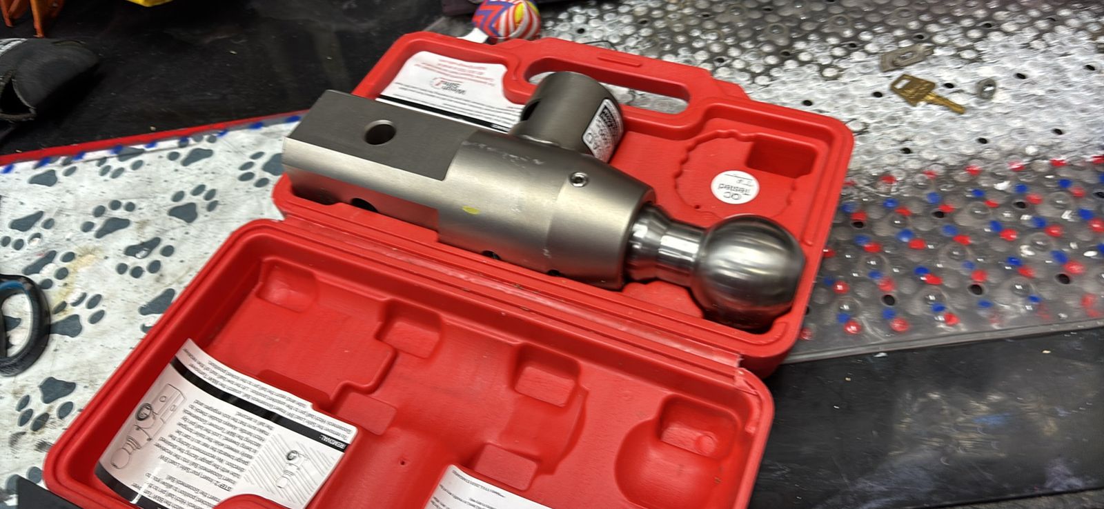 5th Wheel Trailer Ball