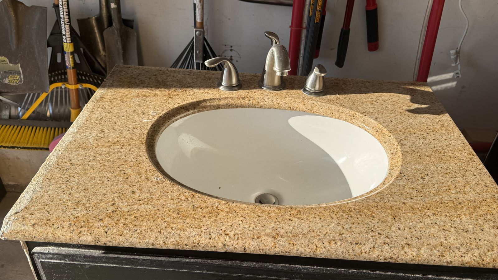 Bathroom counters