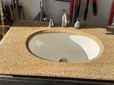 Bathroom counters