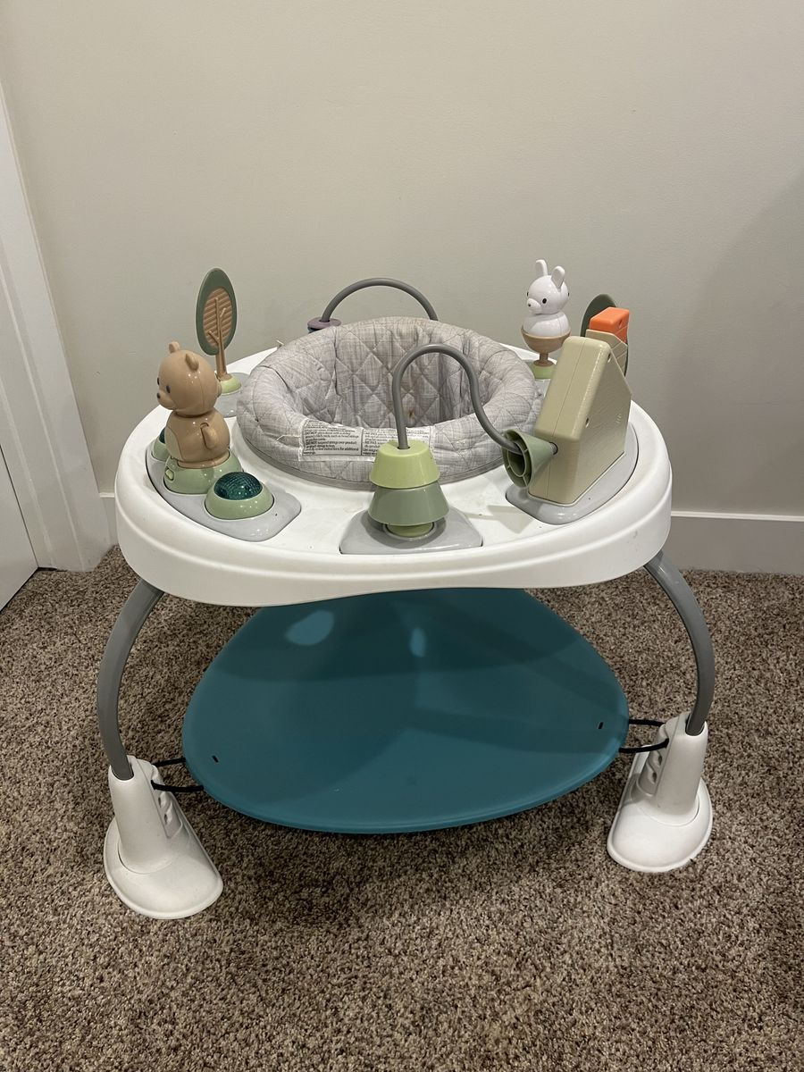 Ingenuity spring and sprout 2 in 1 activity jumper