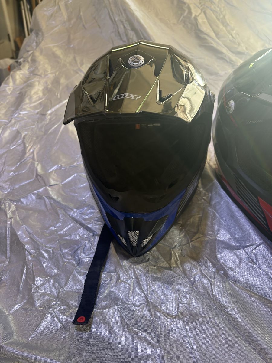 Bilt Amped Evo Atv helmets