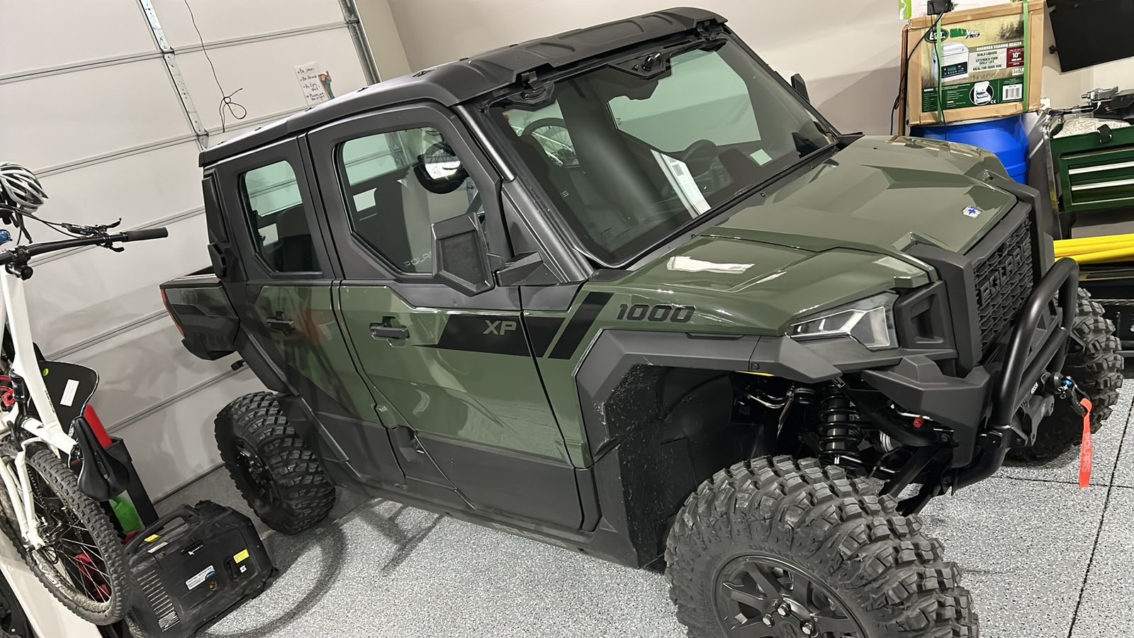 Polaris for rent