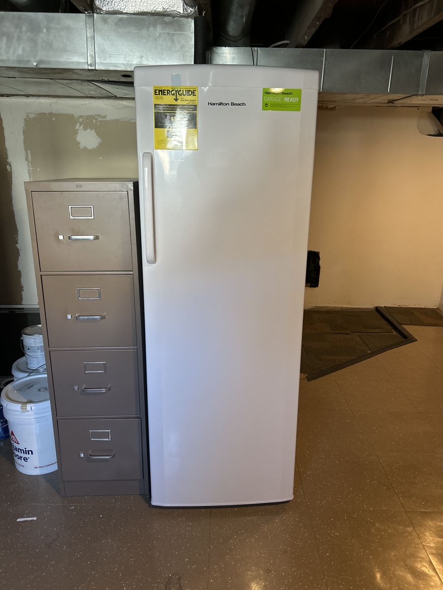 Upright Freezer Hamilton Beach Garage Ready