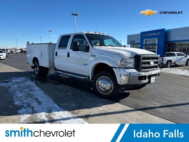 2007 Ford F-550 Super Duty 