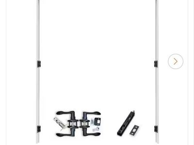Brand new! 72 in. x 80 Door Frame for French Door