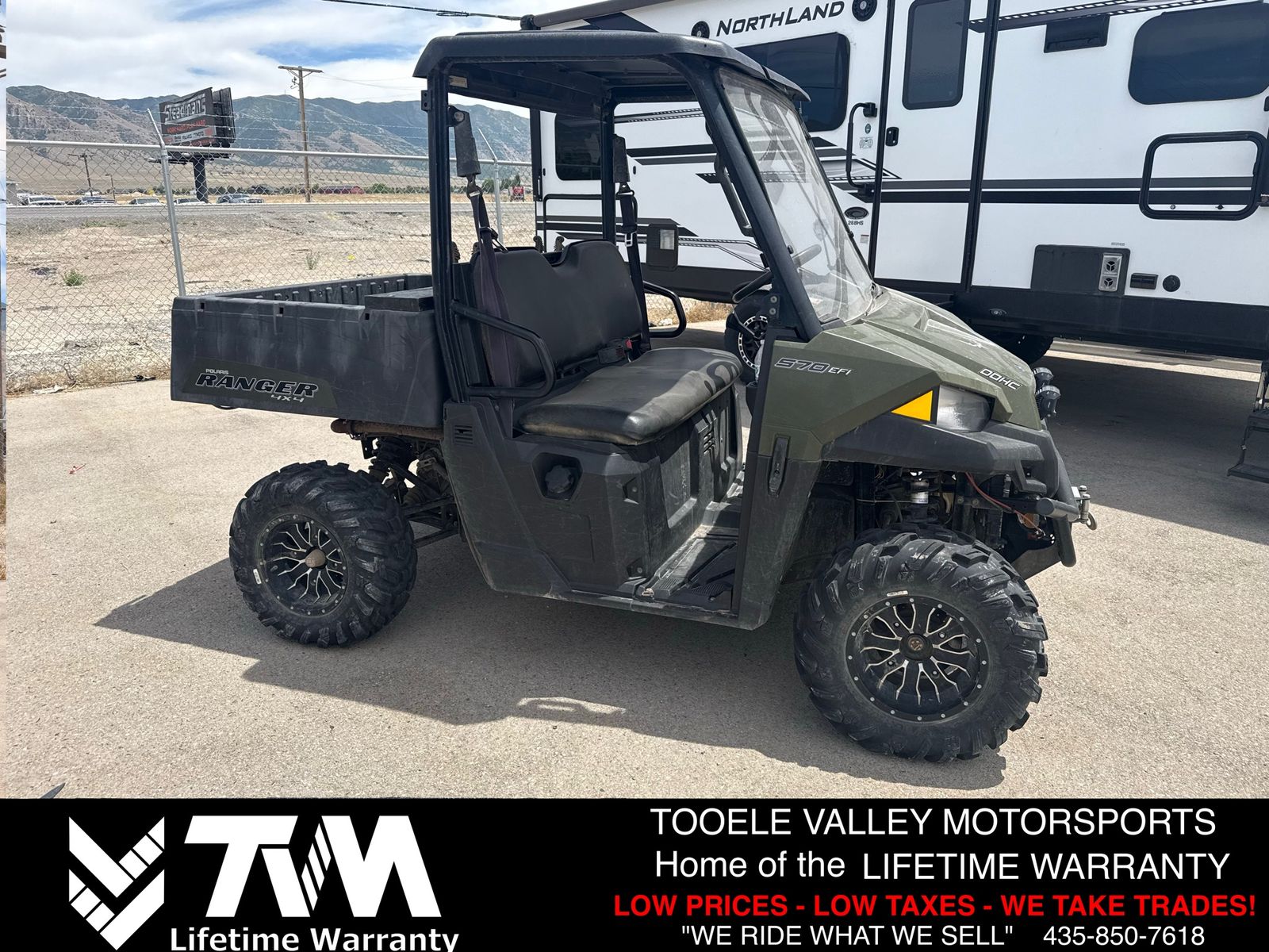 2015 Polaris Ranger 570