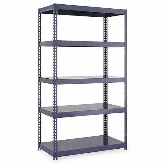 Heavy Duty Edsal Boltless Shelving Garage Shelves