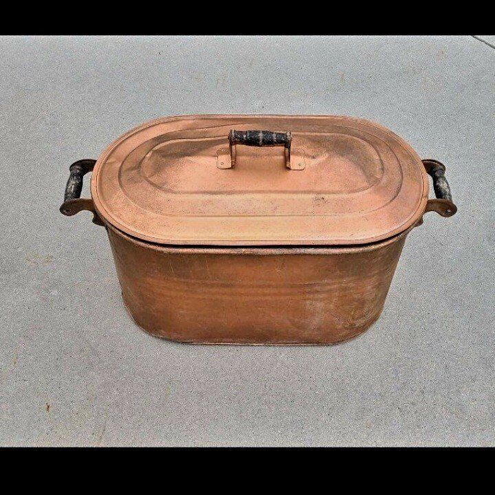 Metal Vintage Boiler