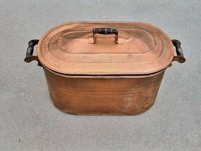 Metal Vintage Boiler