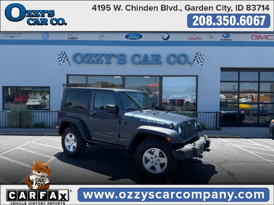 2008 Jeep Wrangler Rubicon