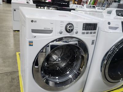 GREAT LG FRONTLOAD WASHER! WITH A FULL WARRANTY