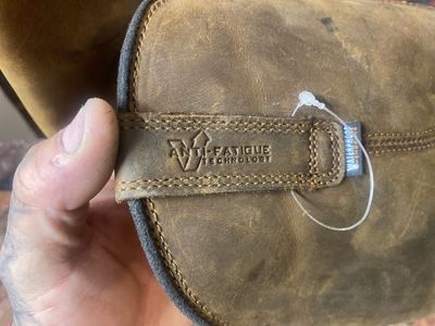 Timberland pro Waterproof Anti-Fatigue Technology composite toe and Boa tightening internal lacing system