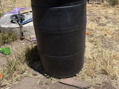 55 gallon plastic barrels