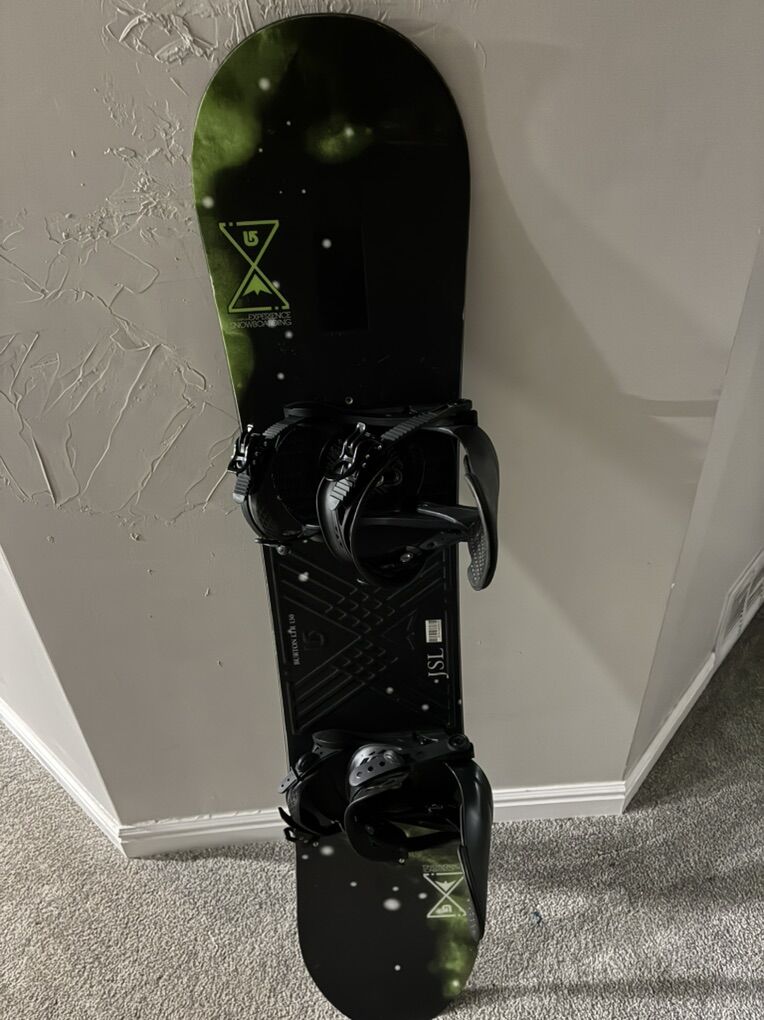 130 Cm Burton Twin Burton bindings New