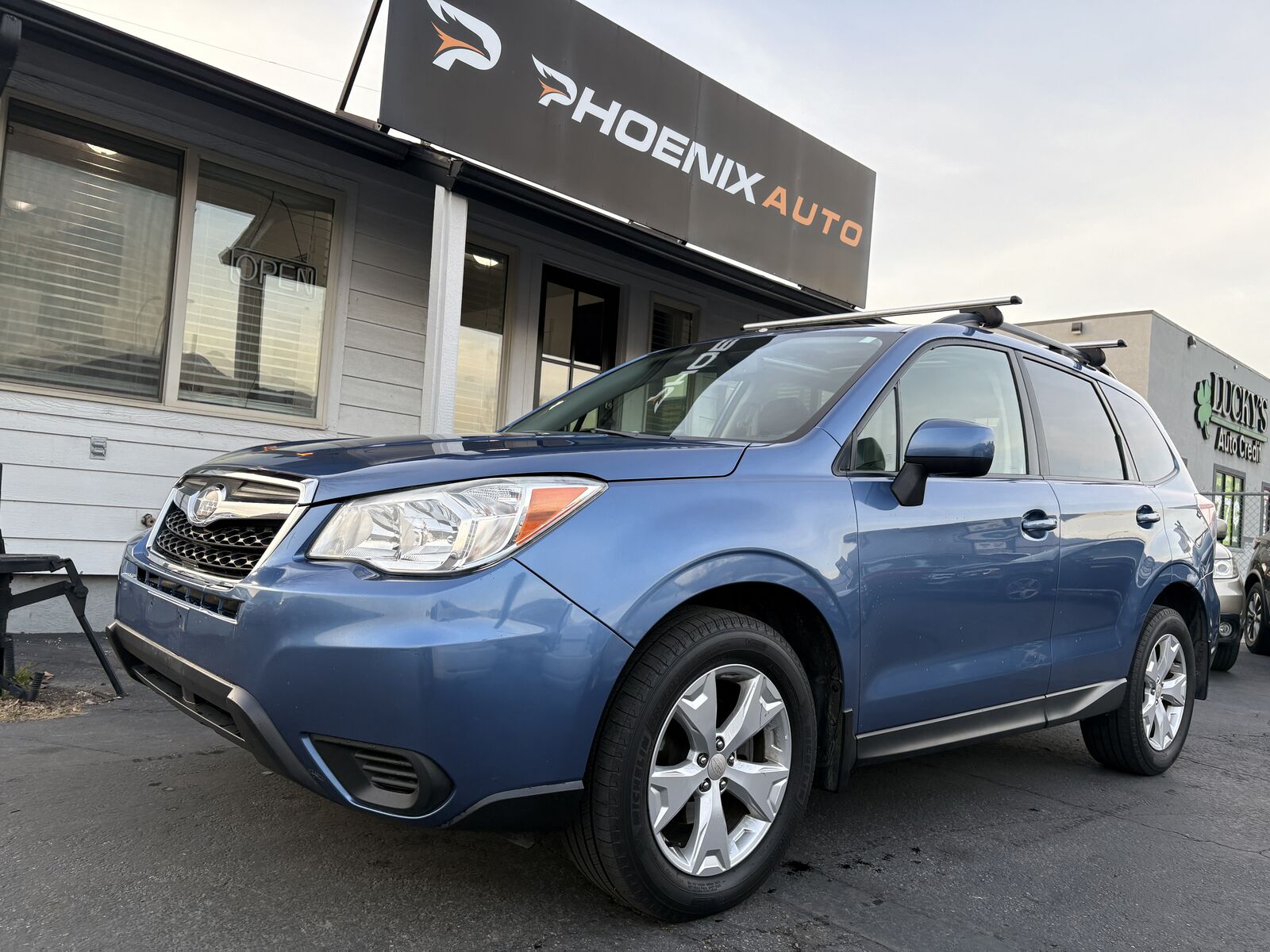 2015 SUBARU FORESTER 2.5i Premium