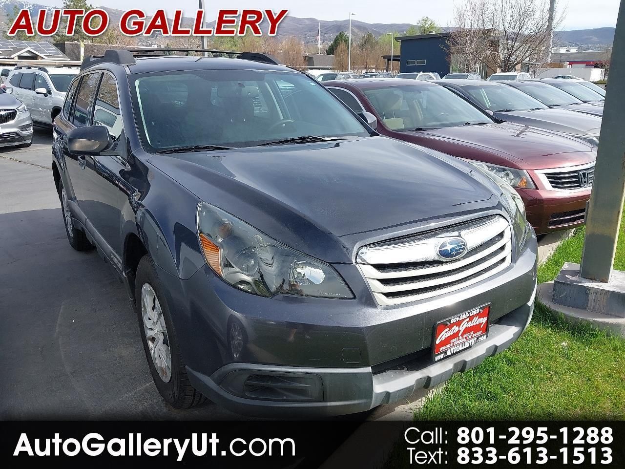 2011 Subaru Outback 2.5i L.L. Bean Edition