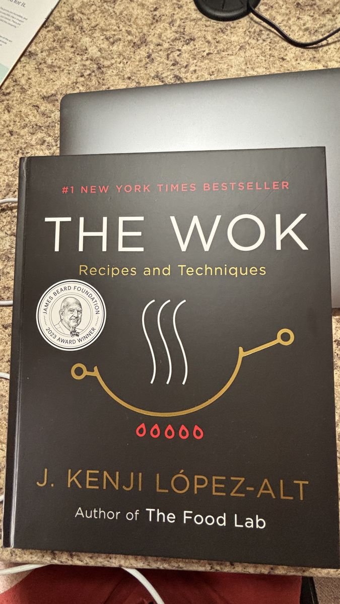 The Wok: Recipes and Techniques Hardcover Book by J. Kenji López-Alt