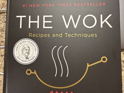 The Wok: Recipes and Techniques Hardcover Book by J. Kenji López-Alt