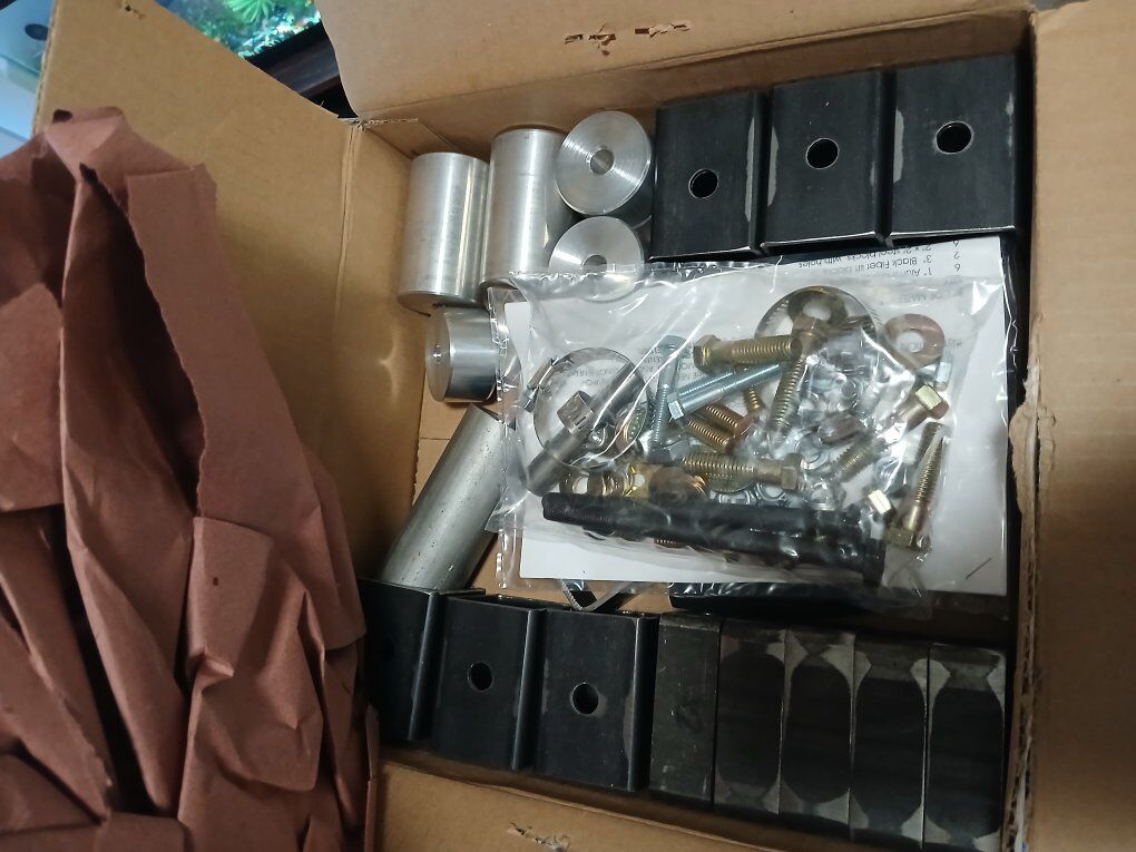 lift kit for sidekick/tracker