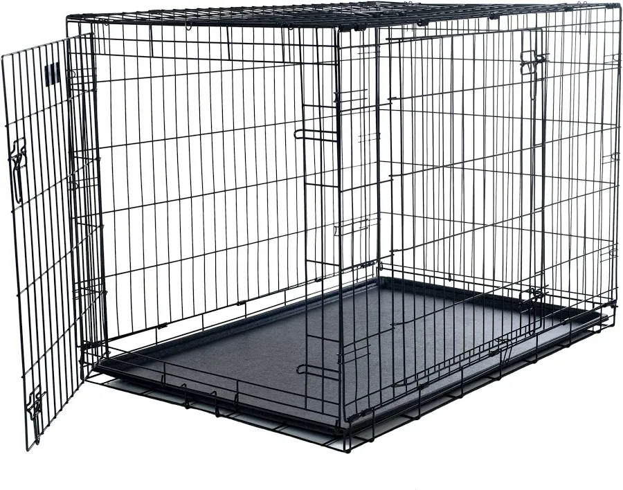 Dog Crate with Divider 36'