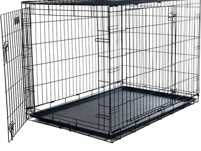 Dog Crate with Divider 36'