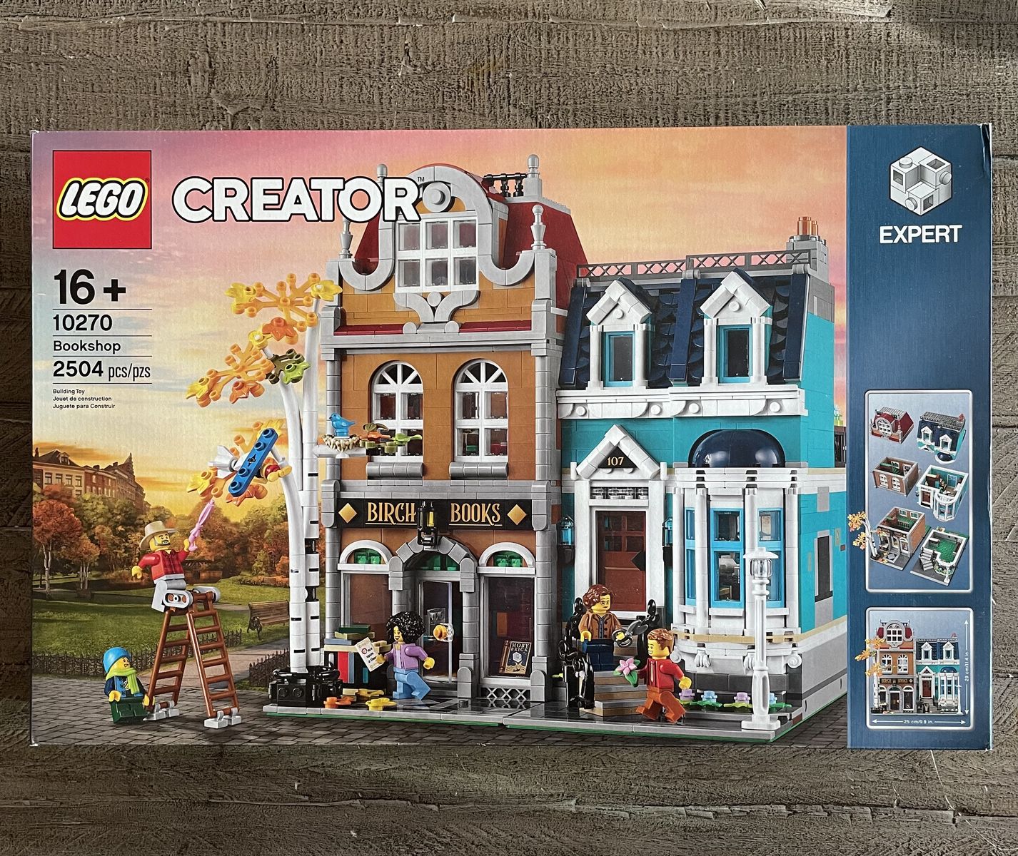 LEGO 10270 Creator Bookshop BRAND NEW