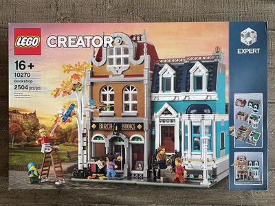 LEGO 10270 Creator Bookshop BRAND NEW