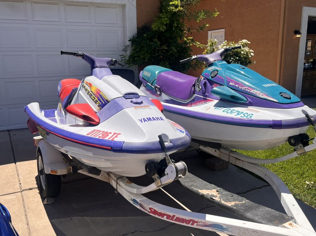 Two 96 Yamaha 1100 Jetski  $3500 obo