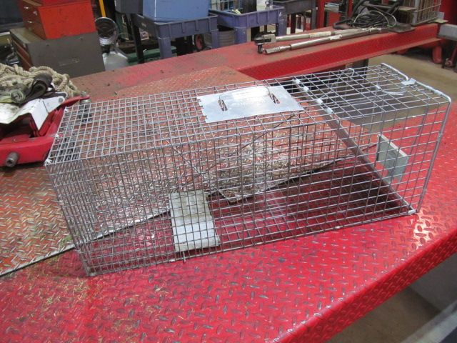 Large live animal trap