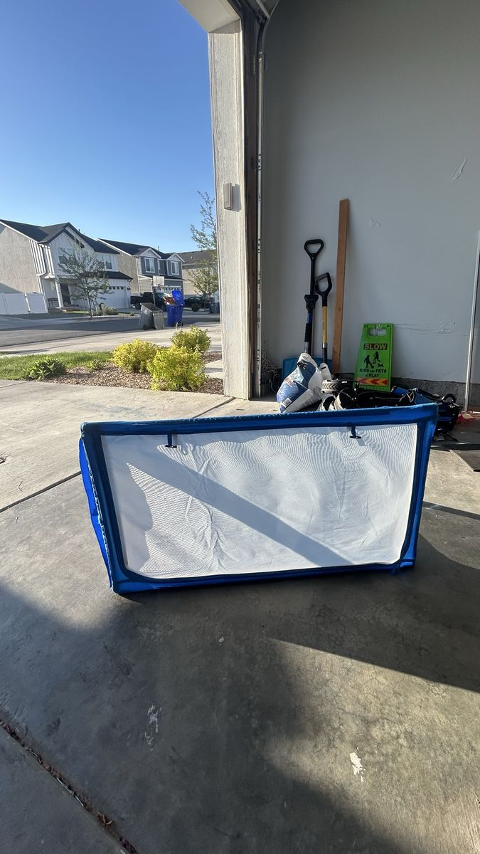 Foldable Laundry Hamper / Storage Bin