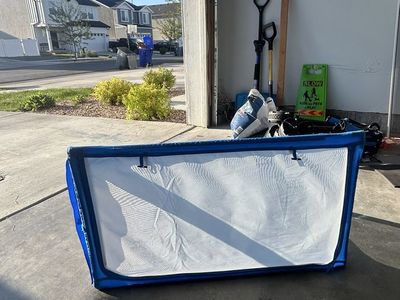 Foldable Laundry Hamper / Storage Bin