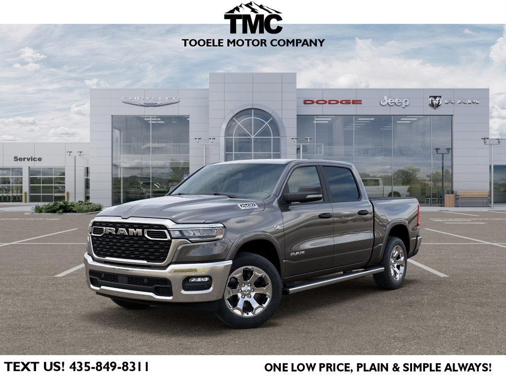 2026 Ram 1500 Big Horn