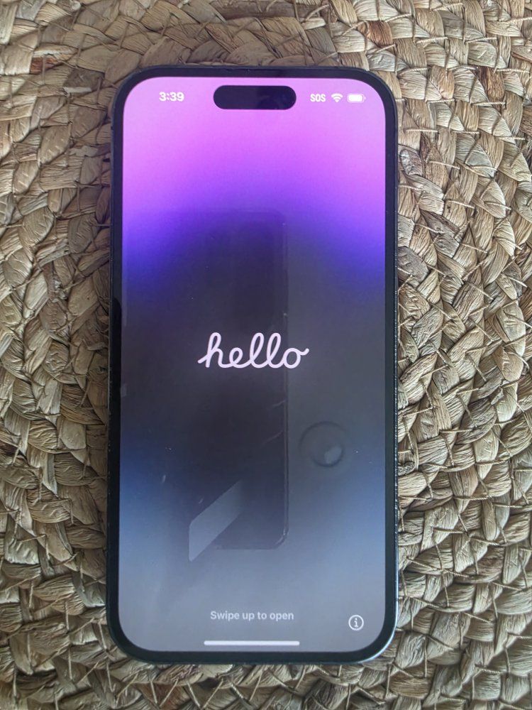 Apple iPhone 14 Pro Max - Deep Purple - 128GB - Unlocked Smartphone