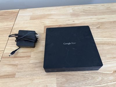 Google Fiber GFRG200 Network Box with Power Adapter